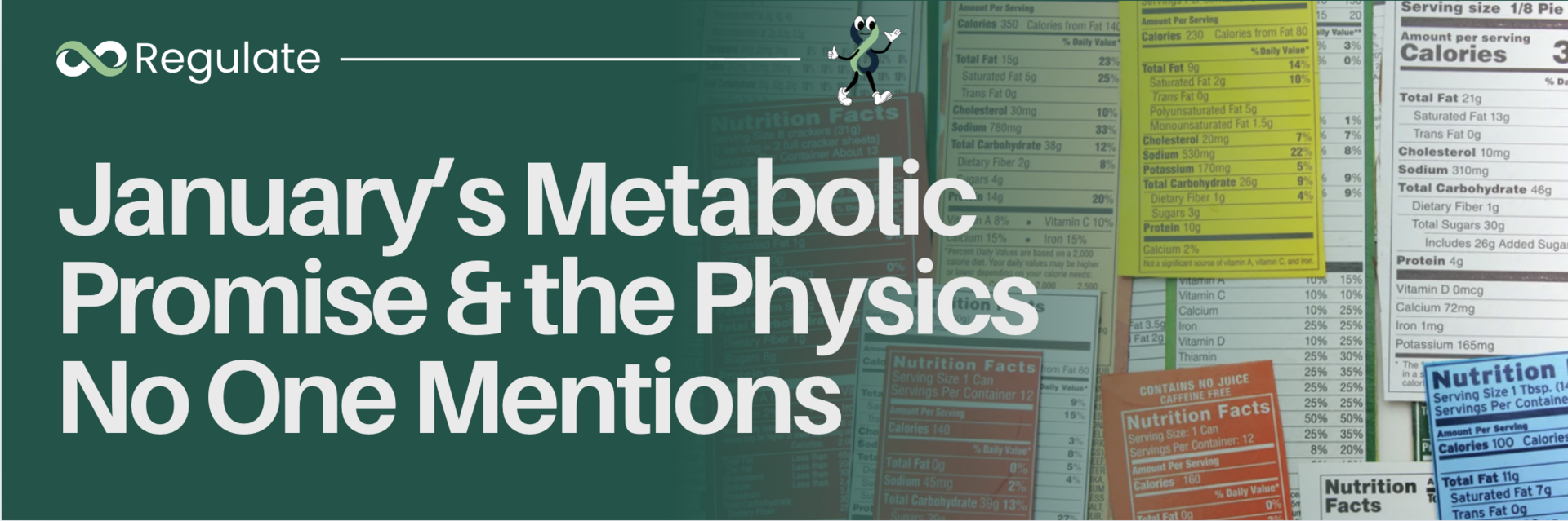 January’s Metabolic Promise and the Physics No One Mentions
