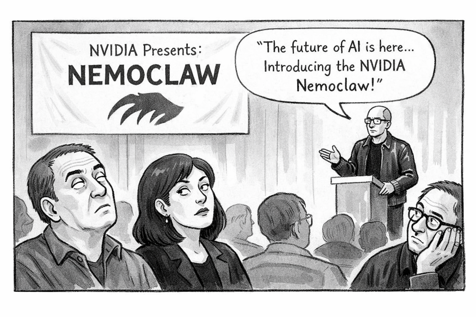 Weds, March 11: Iran threatens American companies; Meta buys Moltbook, Google buys Wiz for 32B, Replit raises at 9B, Nvidia launches (sigh) Nemoclaw