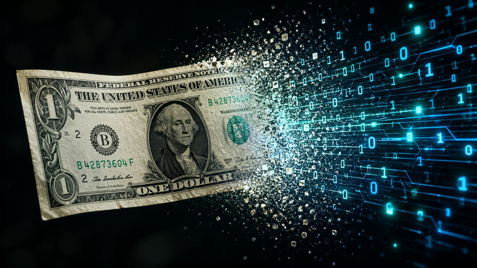 Washington Just Accelerated the Digital Dollar Takeover