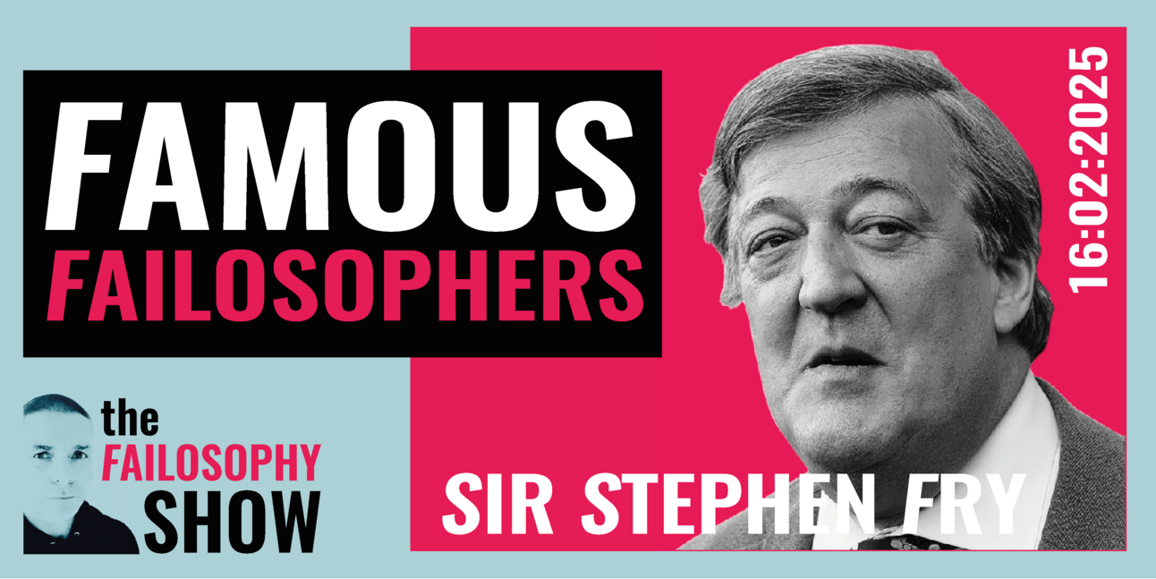Stephen Fry: A Love Letter to Failure