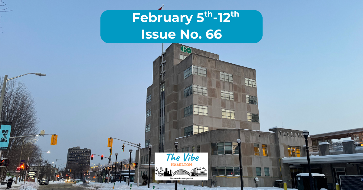 What's Happening in Hamilton -  February 5th to 12th