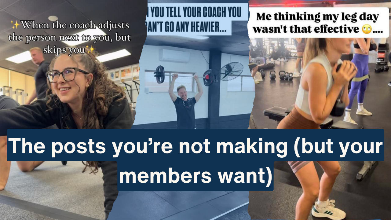 📋 The posts you’re not making (but your members want) [Full Report]