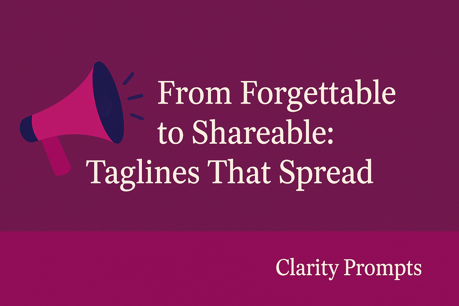 Issue #17 — Trend Hunter Tagline Framework