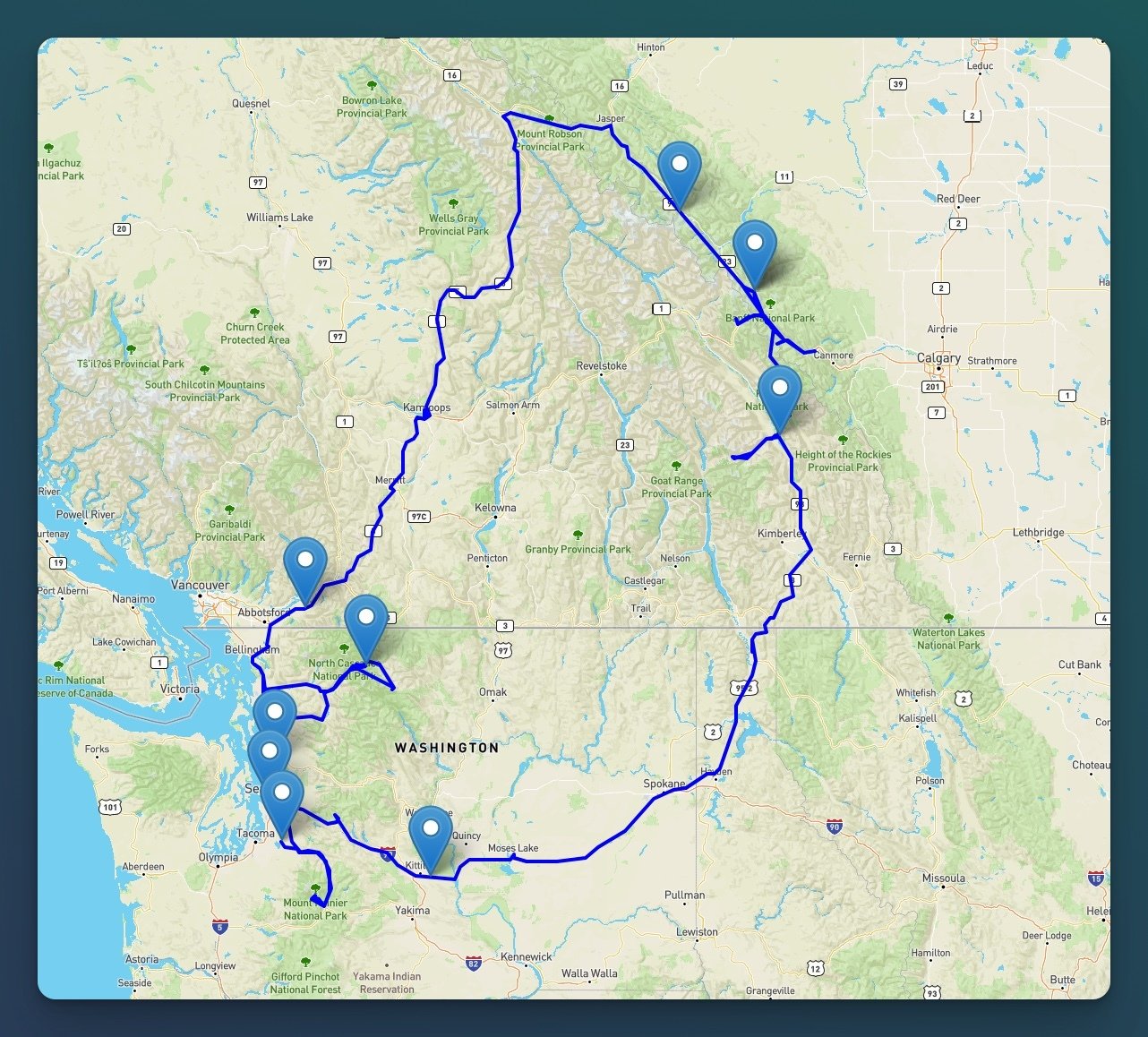 Mapping Your Adventures: Create an Interactive Map from Google Location History