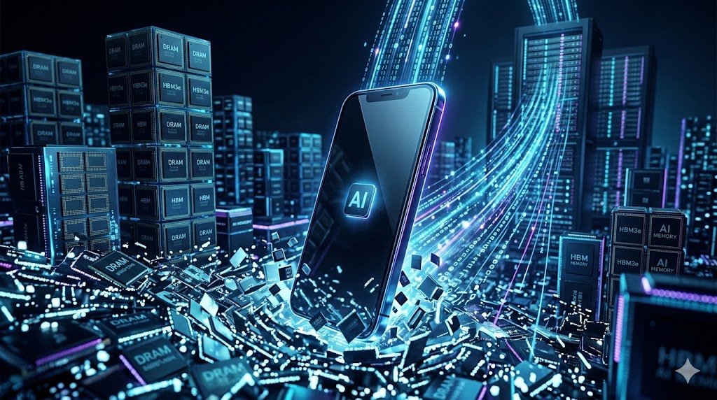 AI’s Memory Rush Is Driving Smartphone Prices to Record Highs