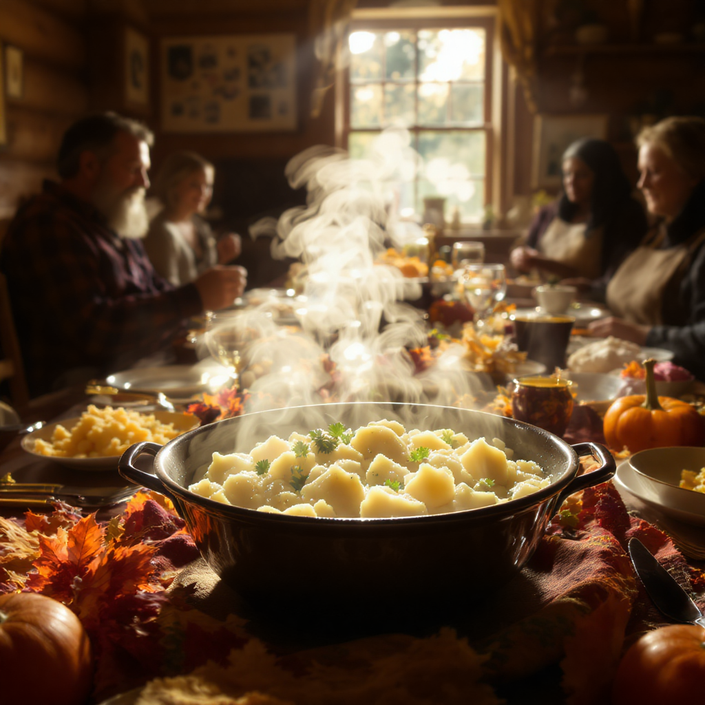 Why Appalachians Ate Chicken and Dumplings on Thanksgiving