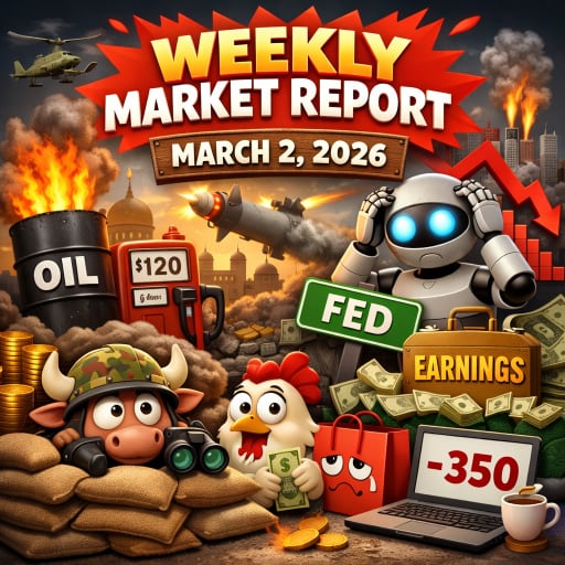 War, Tariffs, and Software Wreckage: The Week That Tests Everything