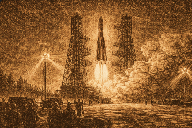 The First Machine to Break Free of Earth (1959)