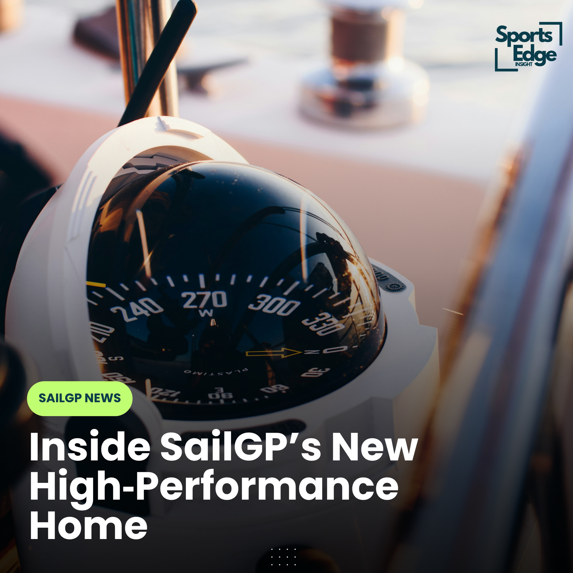 SailGP’s First Training Hub Is A Serious Sports Asset