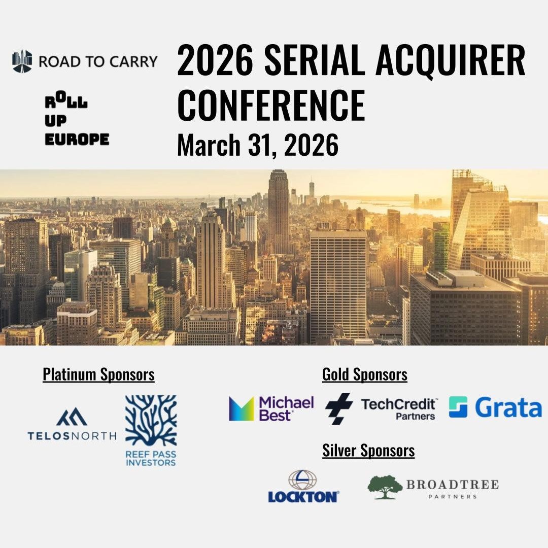 ⏮ Recap: 2026 Serial Acquirer Conference