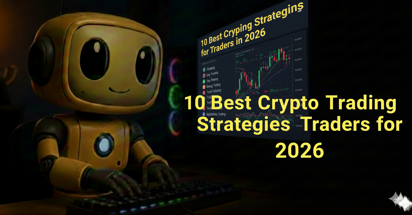 10 Best Crypto Trading Strategies for Traders in 2026
