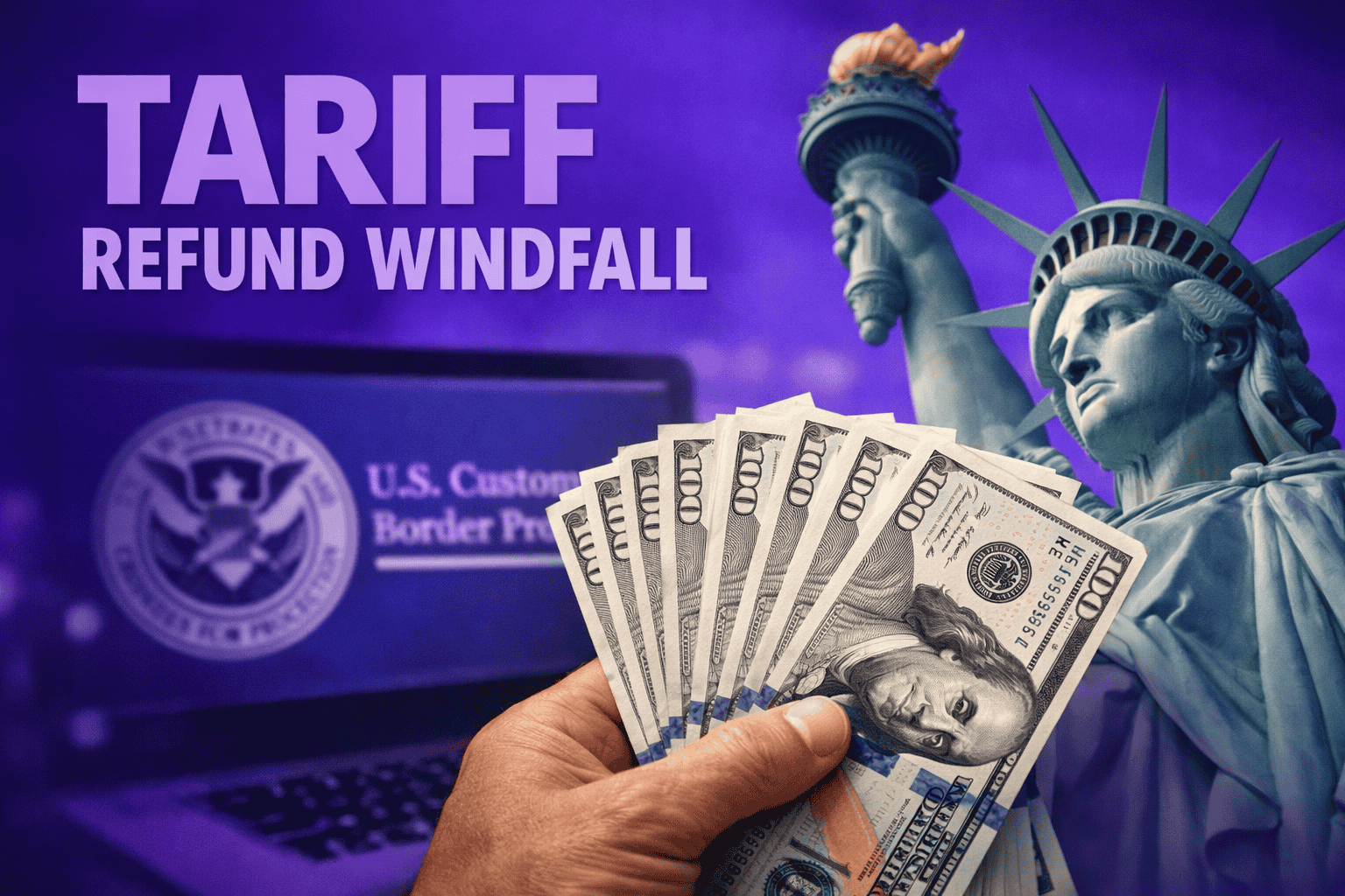 US Starts $127B Tariff Refunds 💸