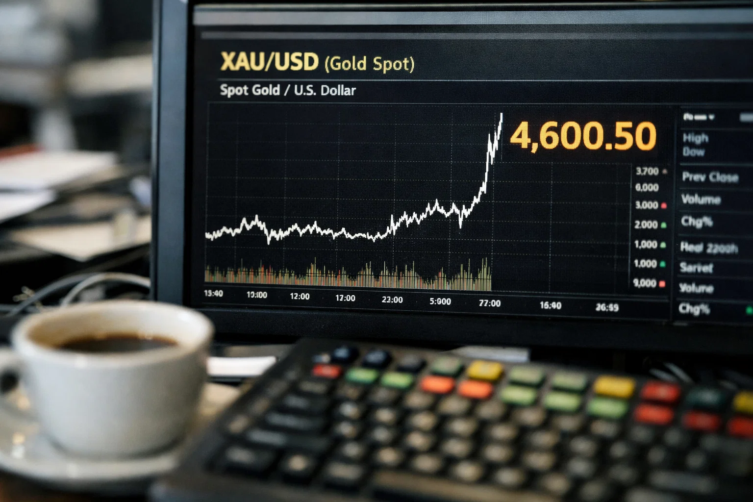 Gold Breaks $4,600: Meet the New Whale Reshaping the Market