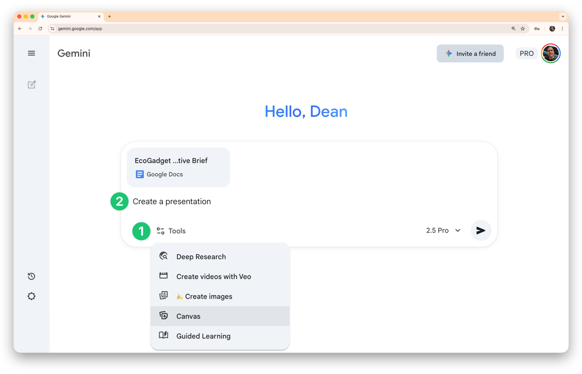 Gemini can now create beautiful presentations
