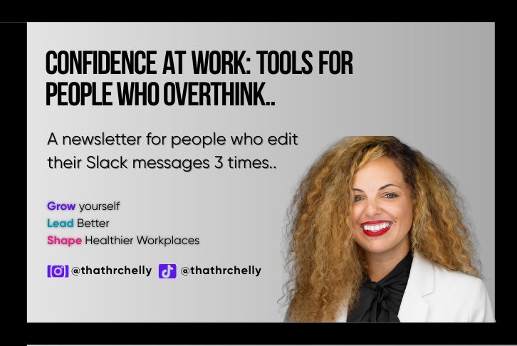 Confidence at Work: Tools for People Who Overthink