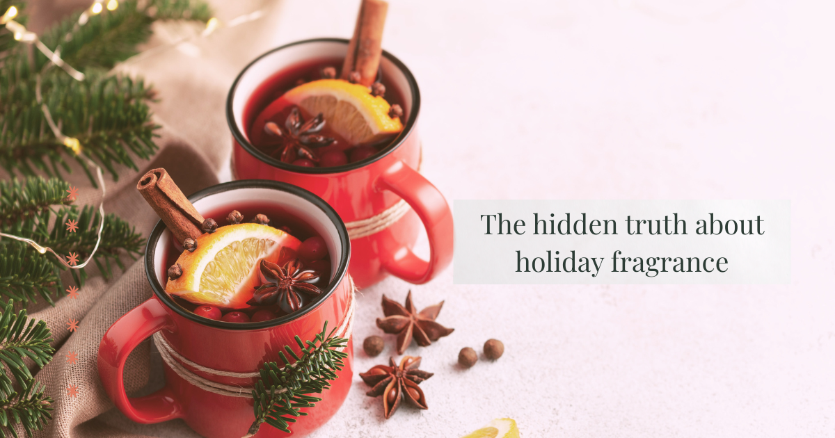 Could Fragrance Be Behind Your Unexplained Symptoms?