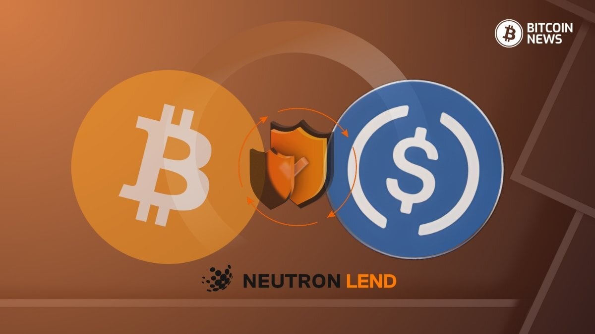 Neutron Lend: A Secure, Non-Custodial Bitcoin-Backed Lending Platform