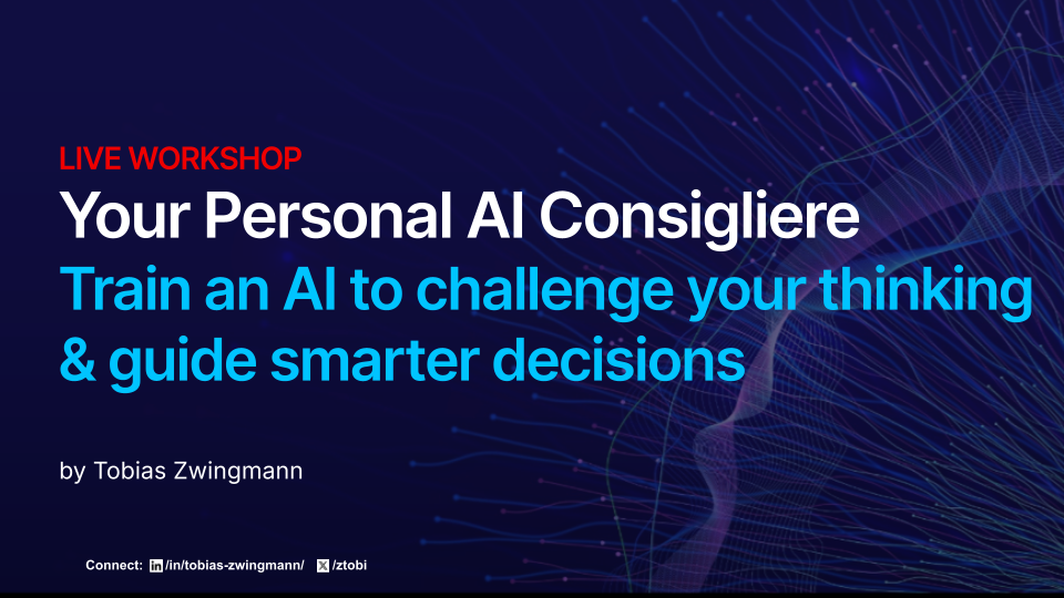 Your Personal AI Consigliere