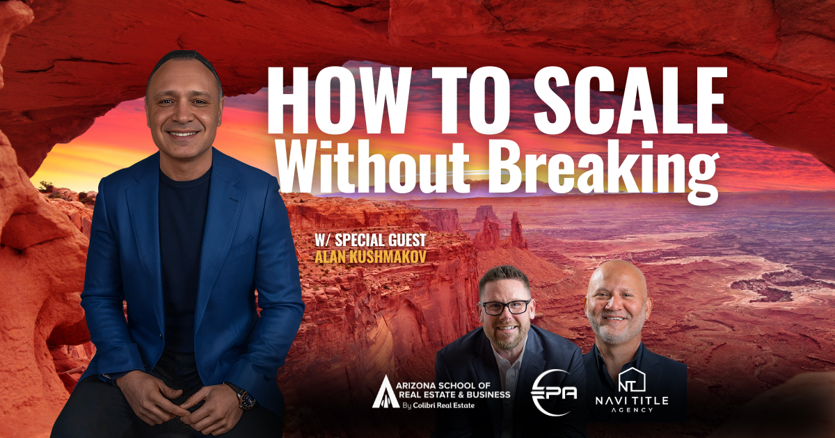 Stop Chasing More: The Truth About Scaling a Real Estate Business w/ Alan Kushmakov