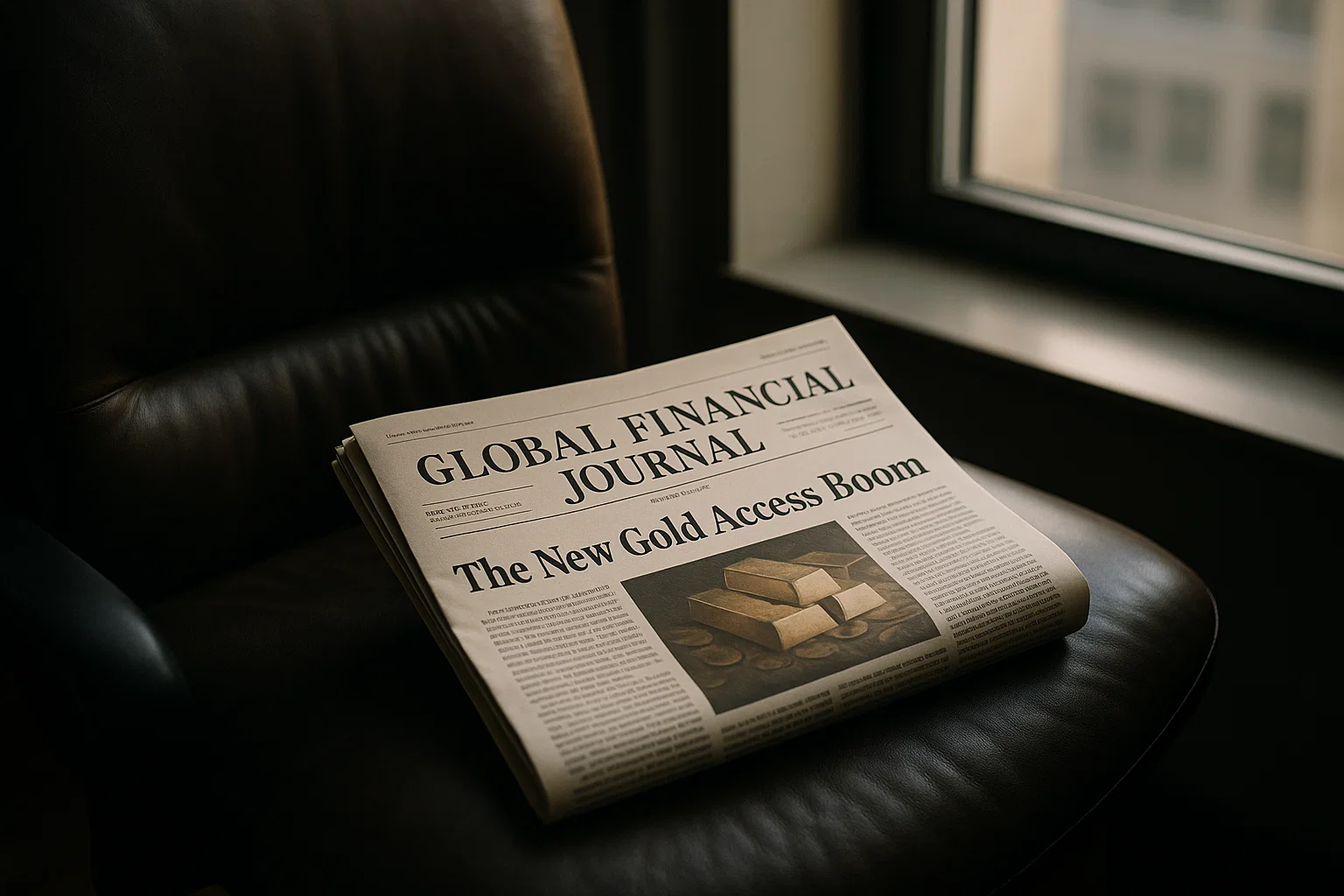 The New Gold Access Boom