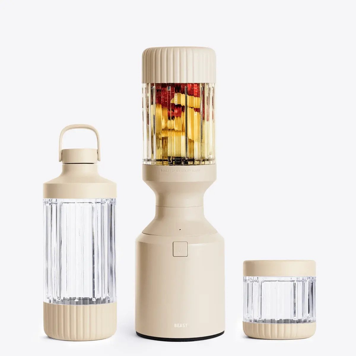 Beast Blender Drops Stainless Steel Vessels That Keep Smoothies Cold for 12 Hours