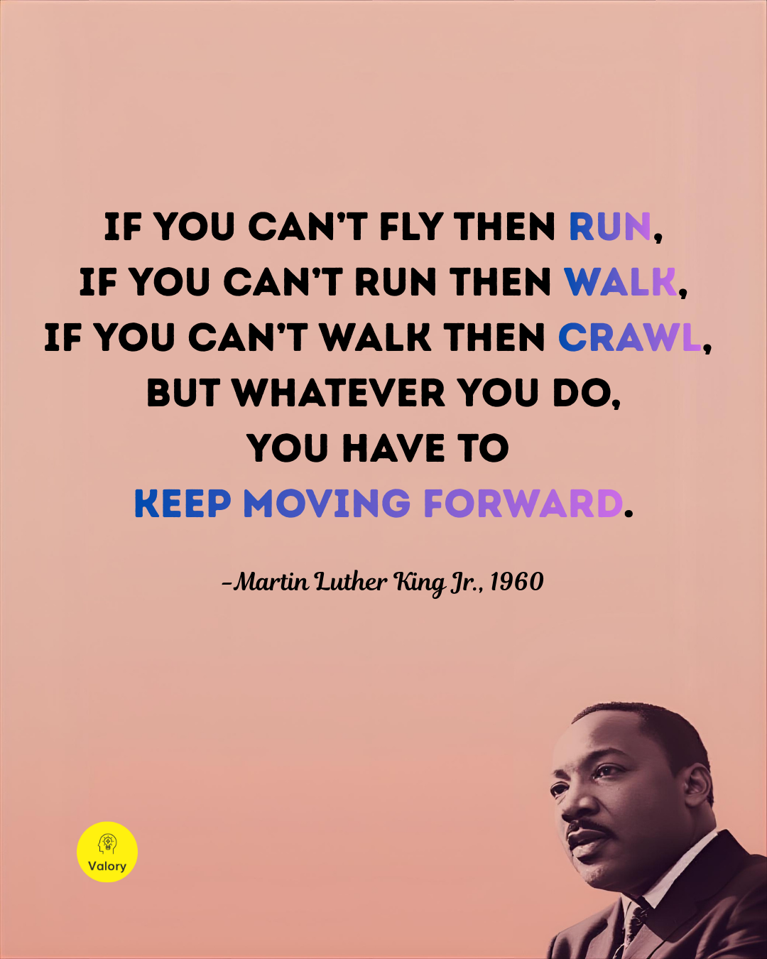 Keep Moving Forward