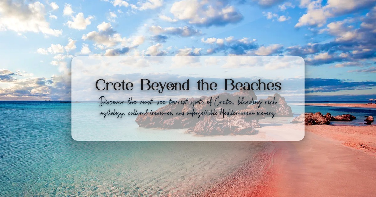 Crete Beyond the Beaches