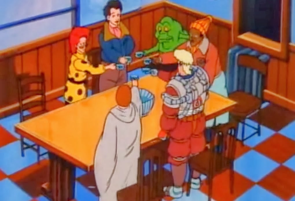 Entertainment Advent Calendar #6 - The Real Ghostbusters: Xmas Marks the Spot