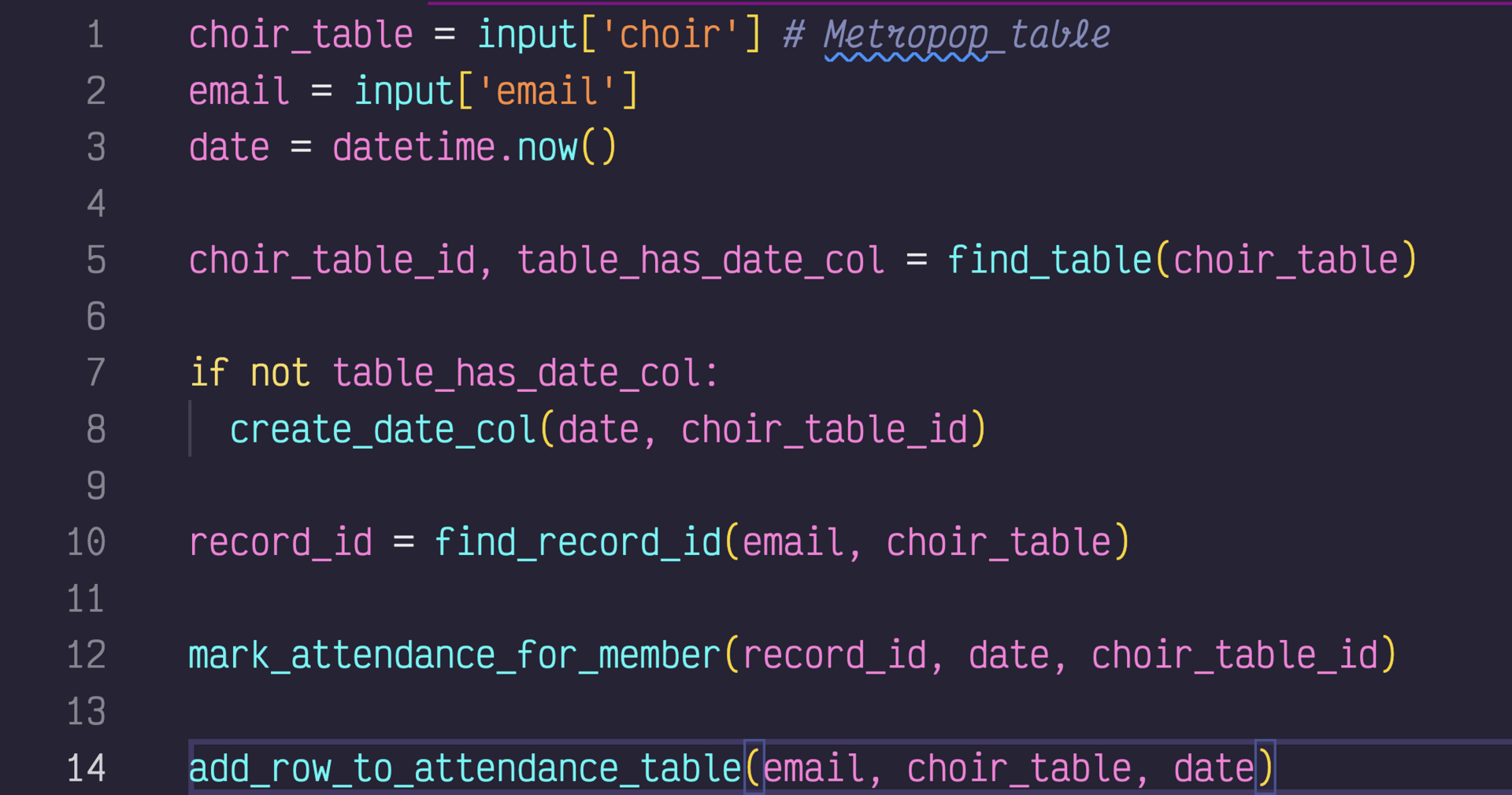 Building a registration system with low-code tools (part 2)