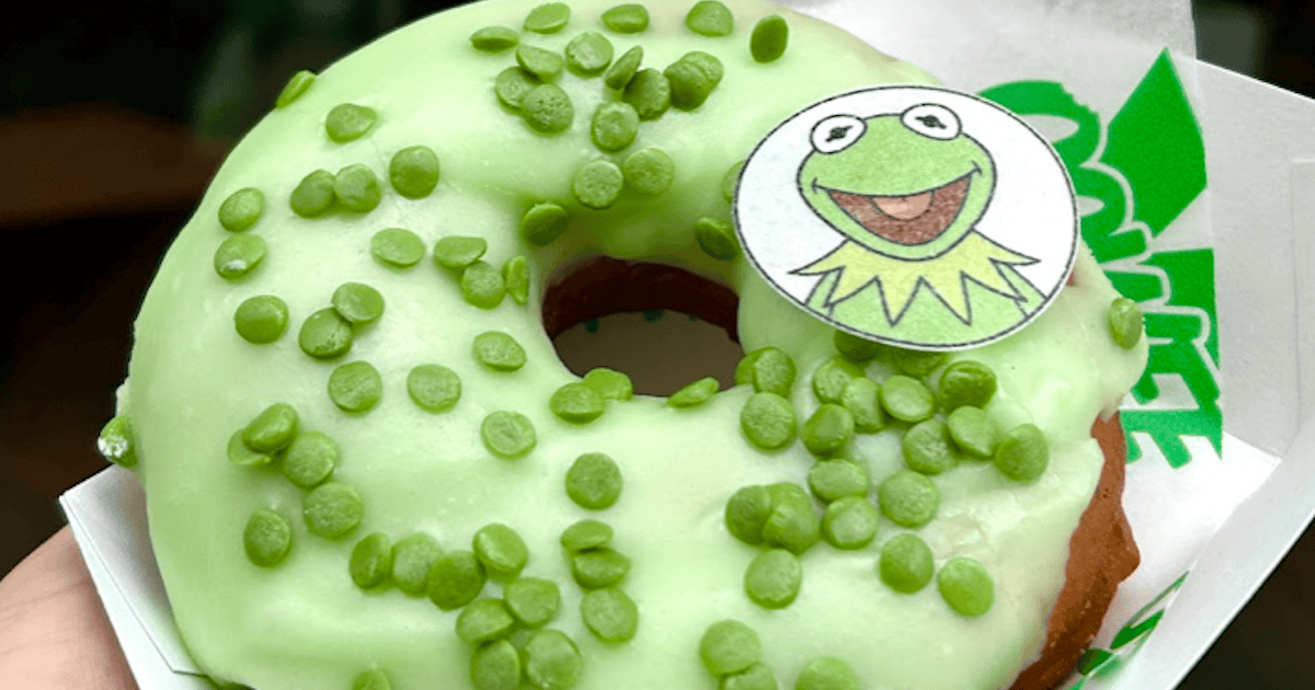  🍦 Frog Donuts