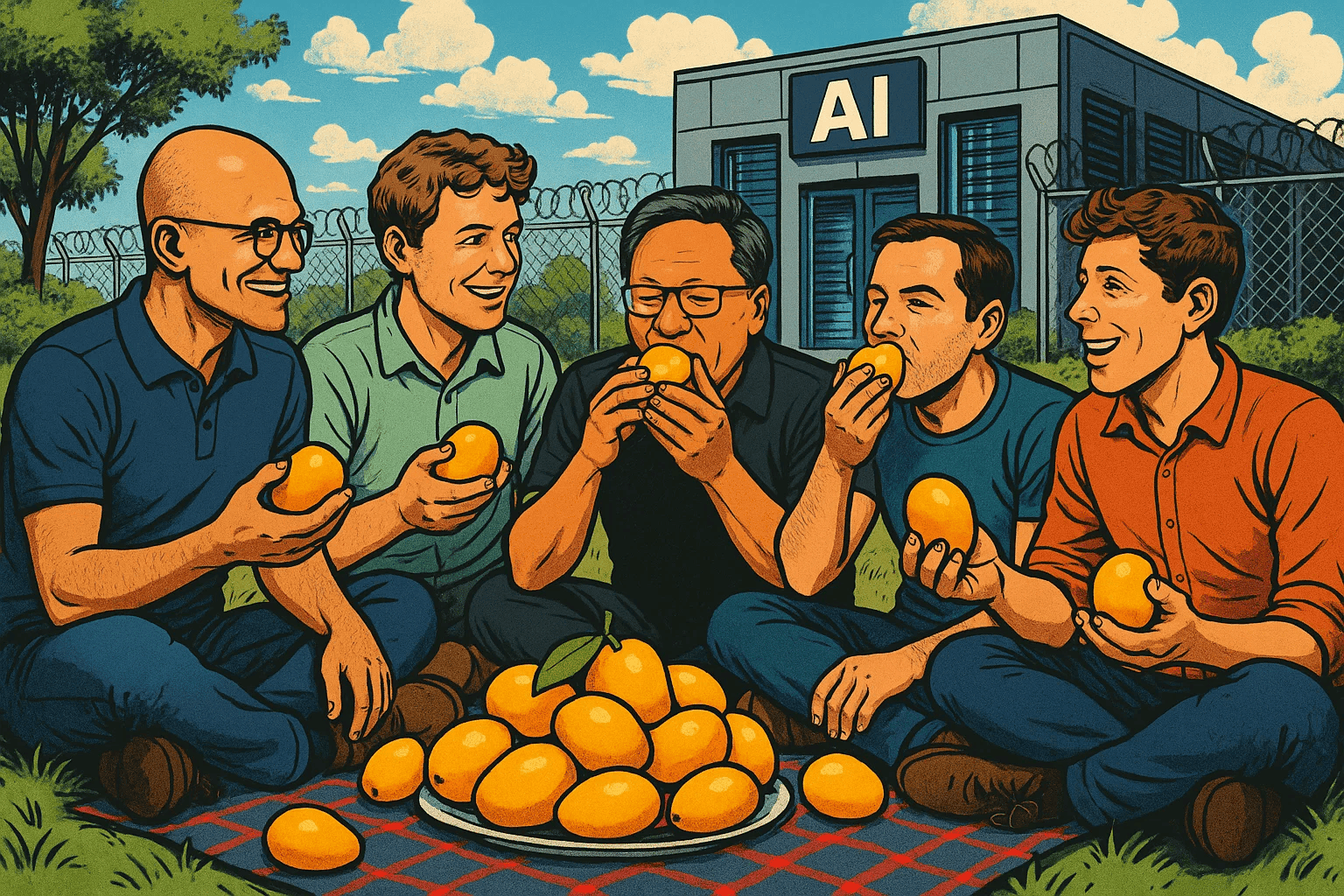 The Tech Sector’s Been DeFAANGed for New Bittersweet Rivalries