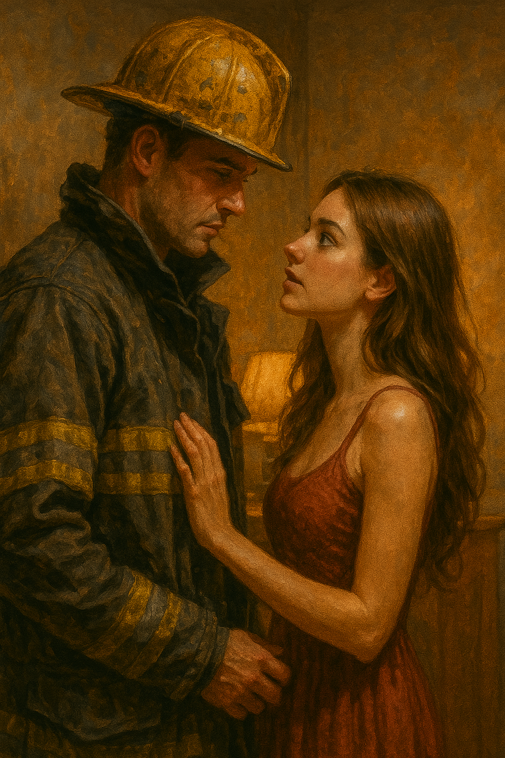 The Fireman’s Forbidden Kiss: Chapter 4