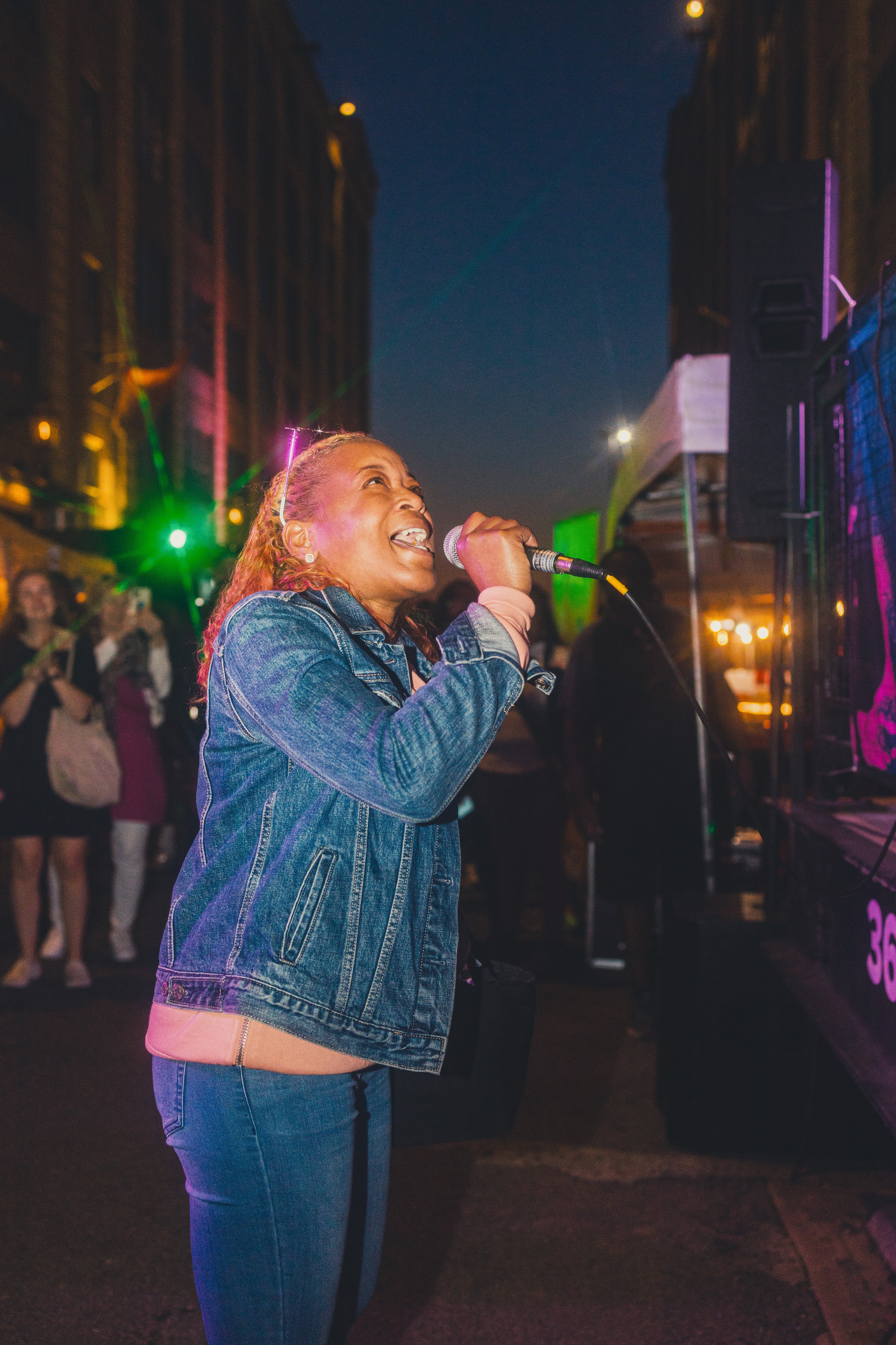 HARLEM SUMMER NIGHTS JUST LAUNCHED THE FUTURE IN PUBLIC