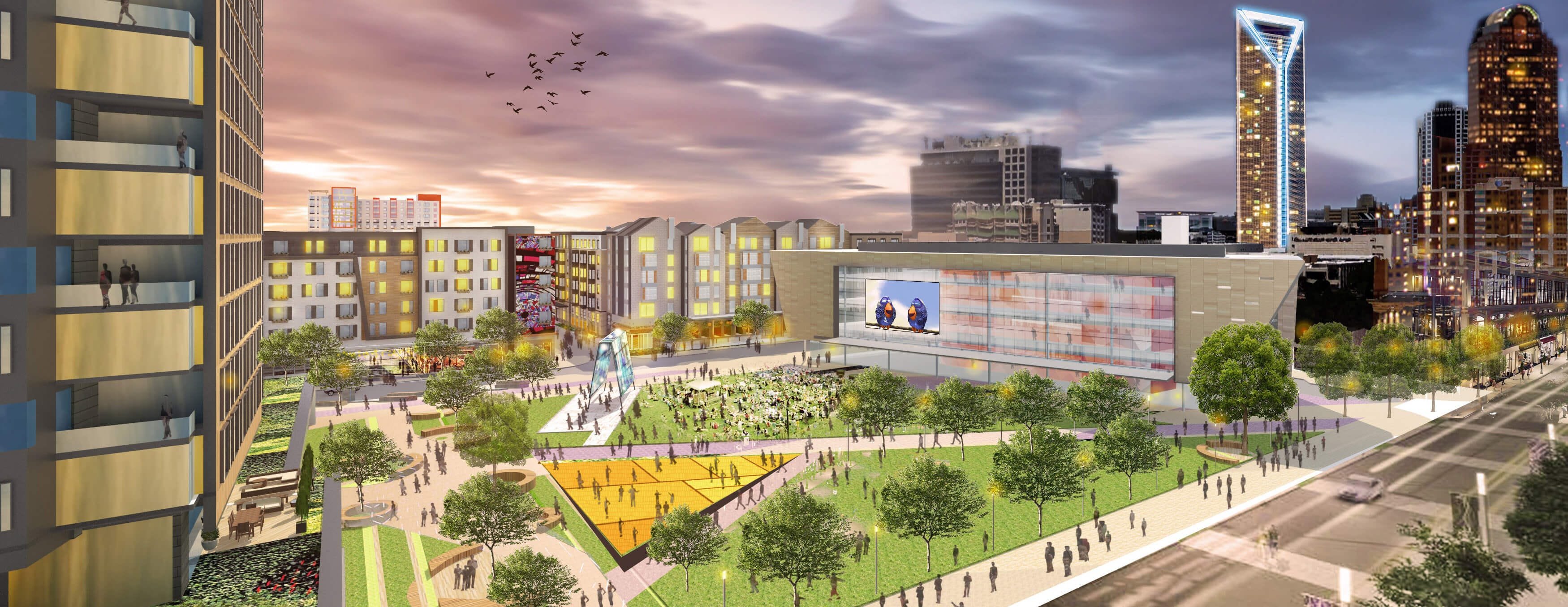 Peebles seeks new Brooklyn Village extension, report says