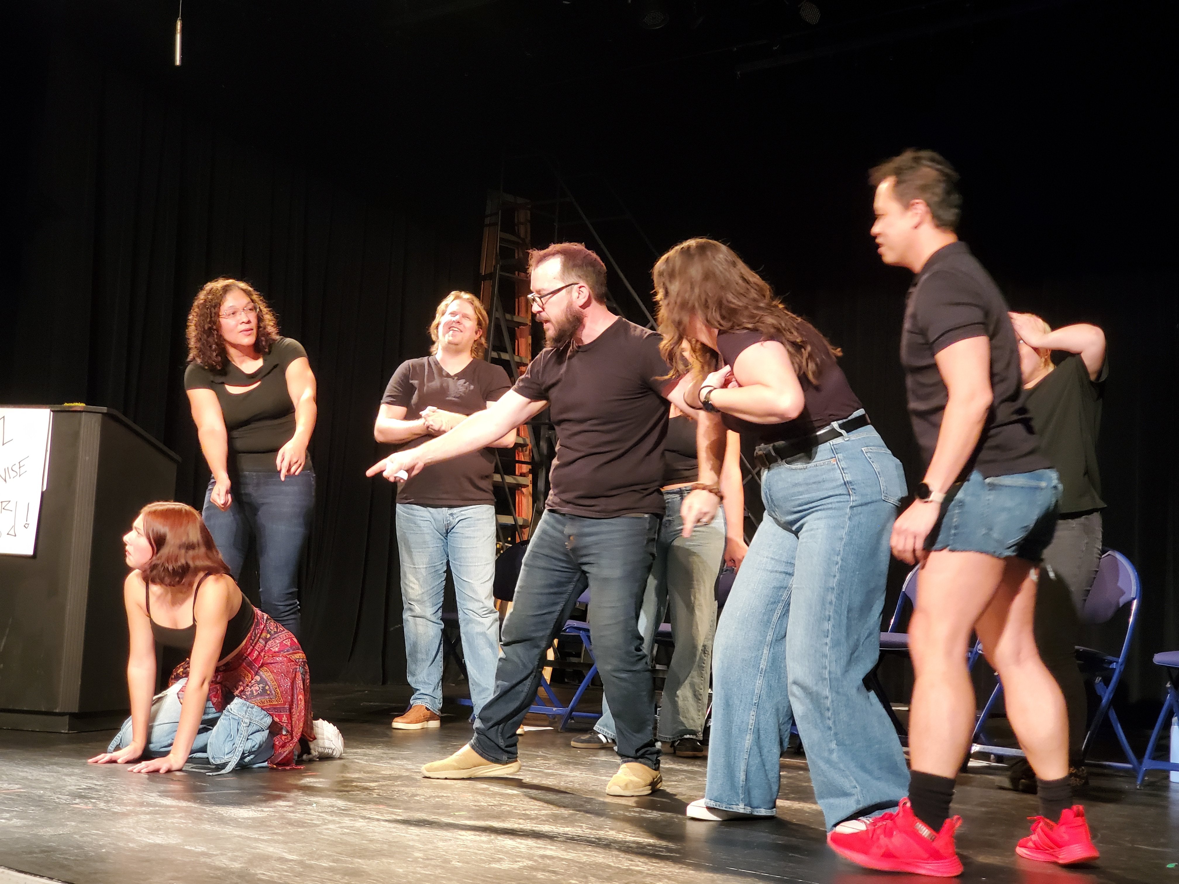 One on One with Tampa Metropolitan Improv at Carrollwood Cultural Center