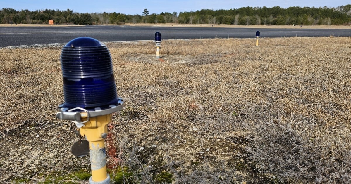 Hartsville airport lighting improvement one piece in a larger puzzle