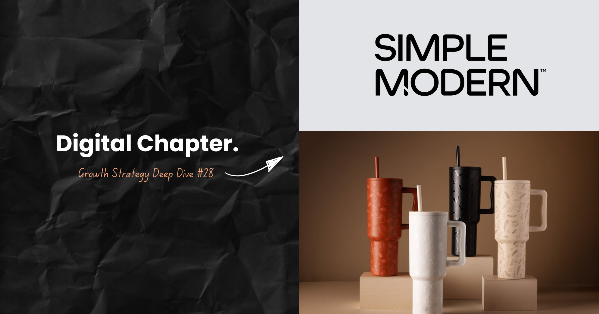 Simple Modern: $100M Brand Finds Gap in Amazon's Ad Attribution