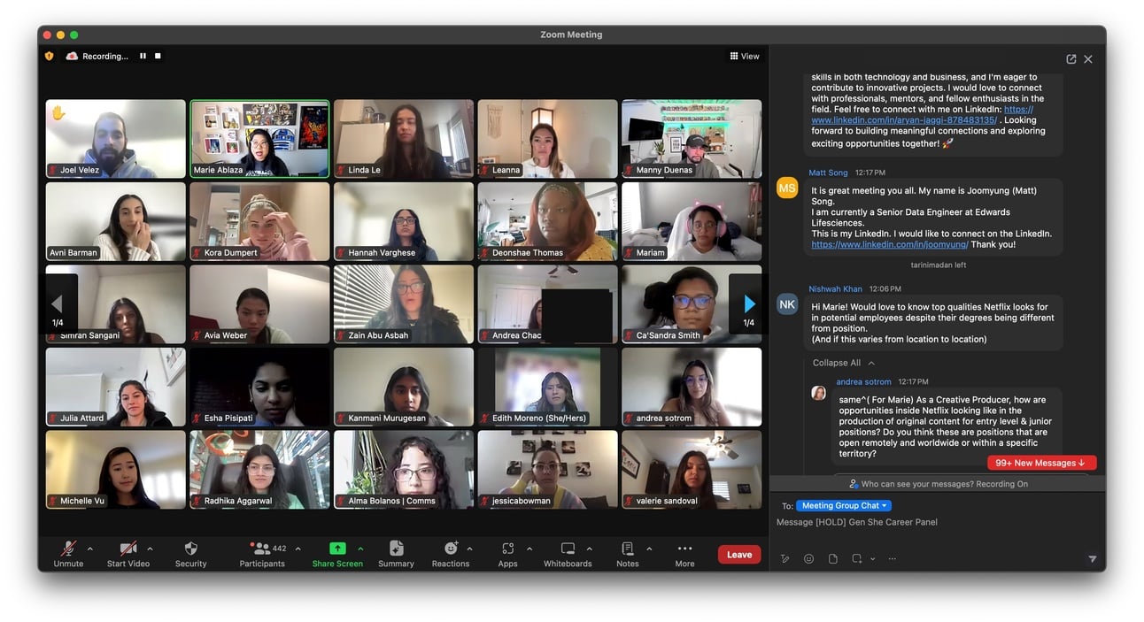 My most gatekept networking advice all the rich kids are doing...