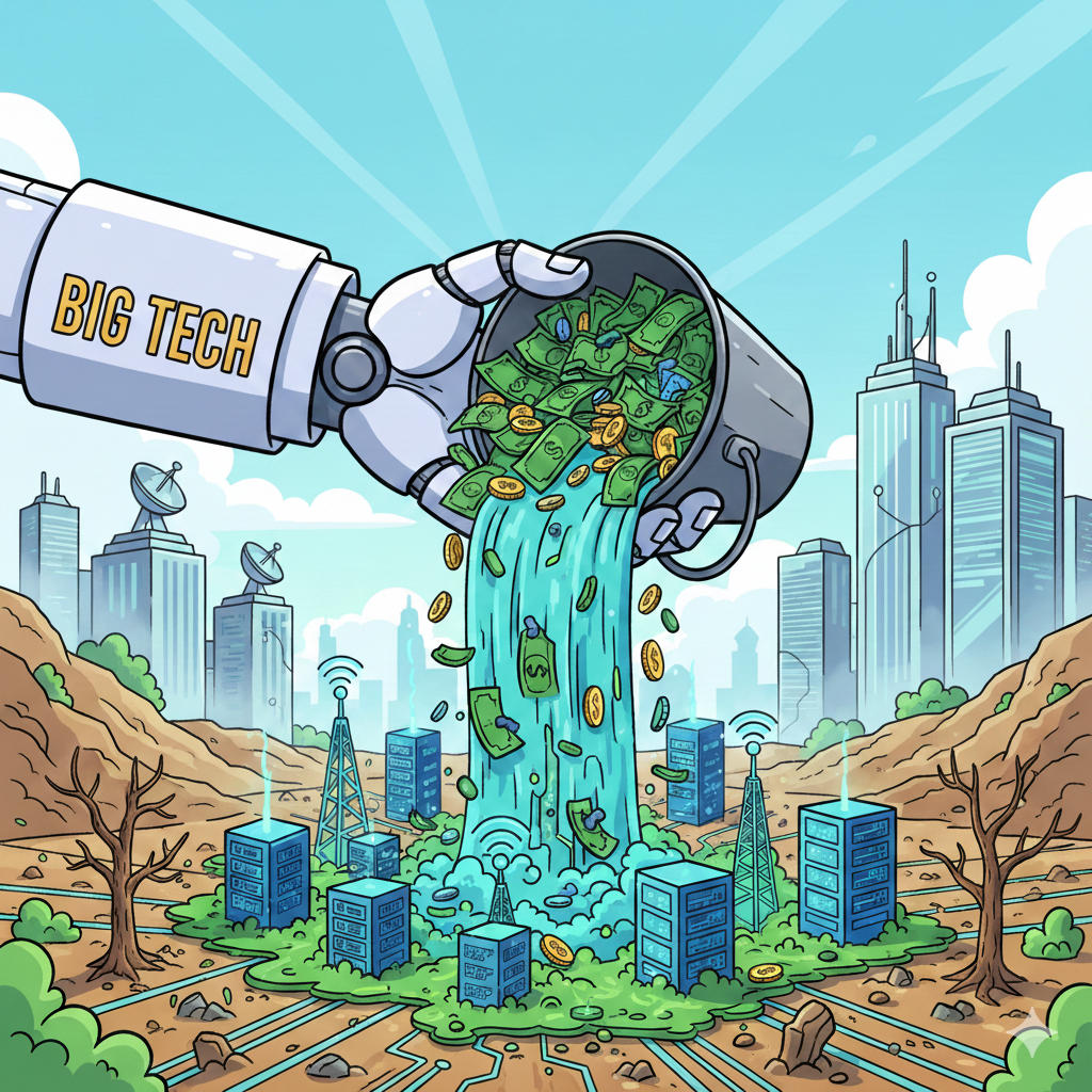 Big Tech is Levering Up