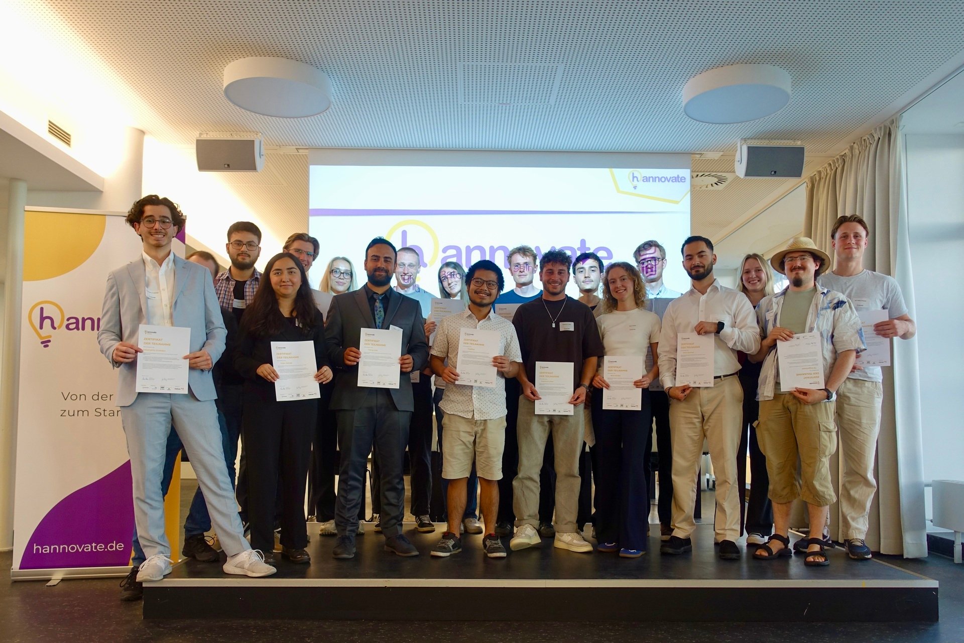 hannovate Newsletter Juli