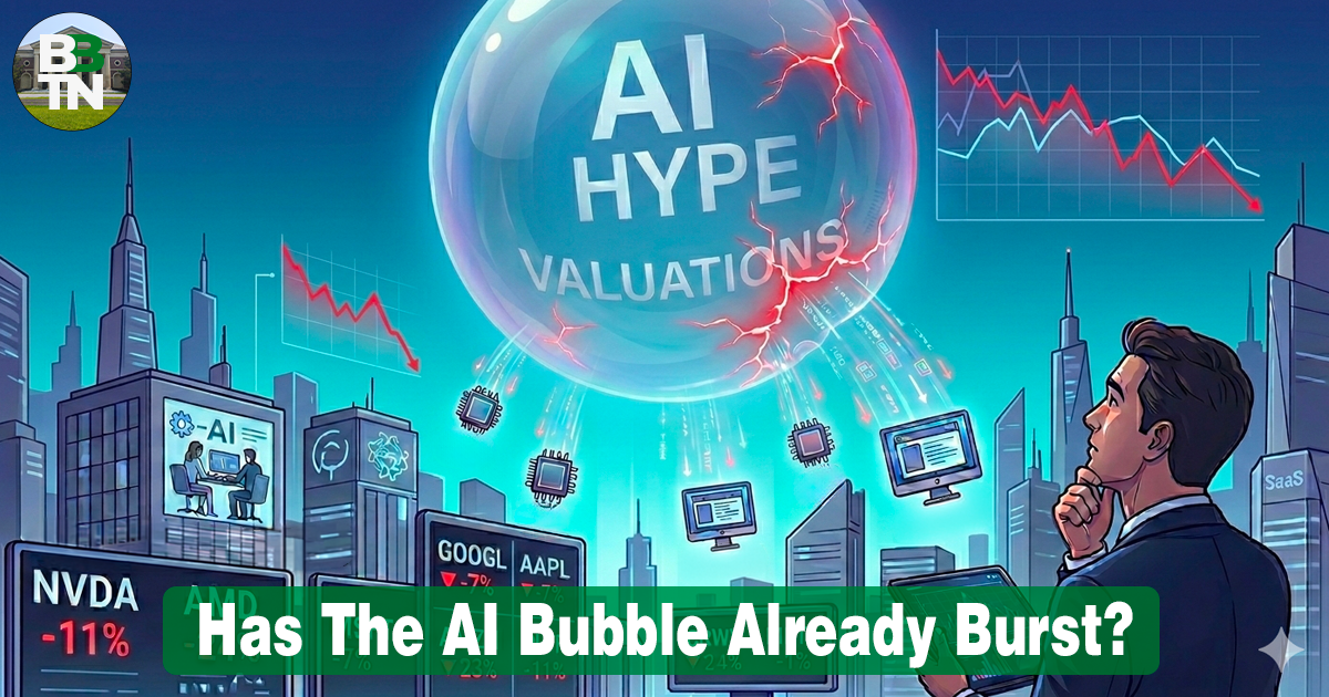 🫧 Has The AI Bubble Already Burst?