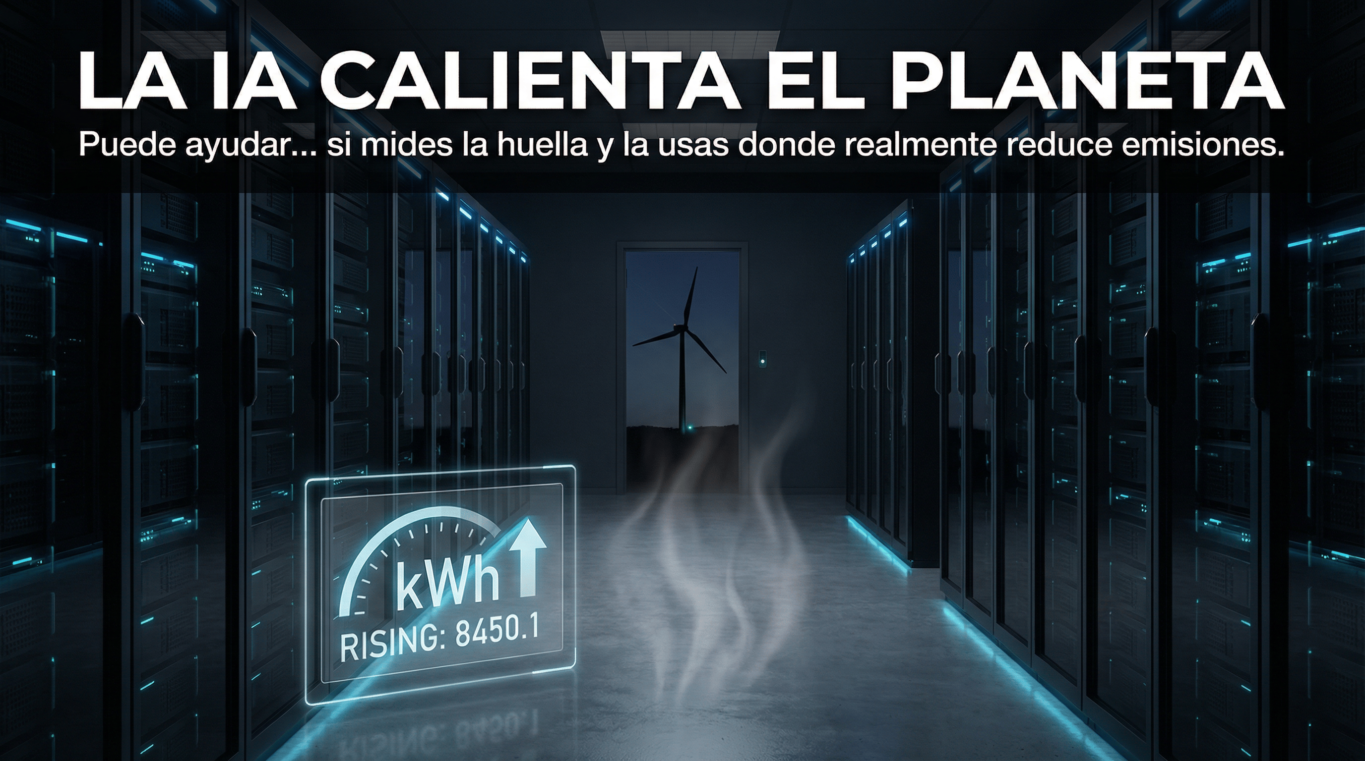 EL PAPEL REAL DE LA IA EN EL CAMBIO CLIMÁTICO