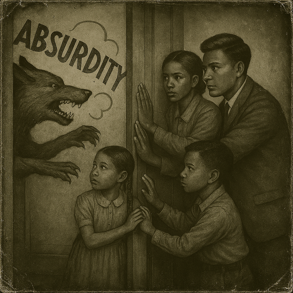 Chesterton Was Right: America Isn’t Turning Against Gays—It’s Rebelling Against THE ABSURD