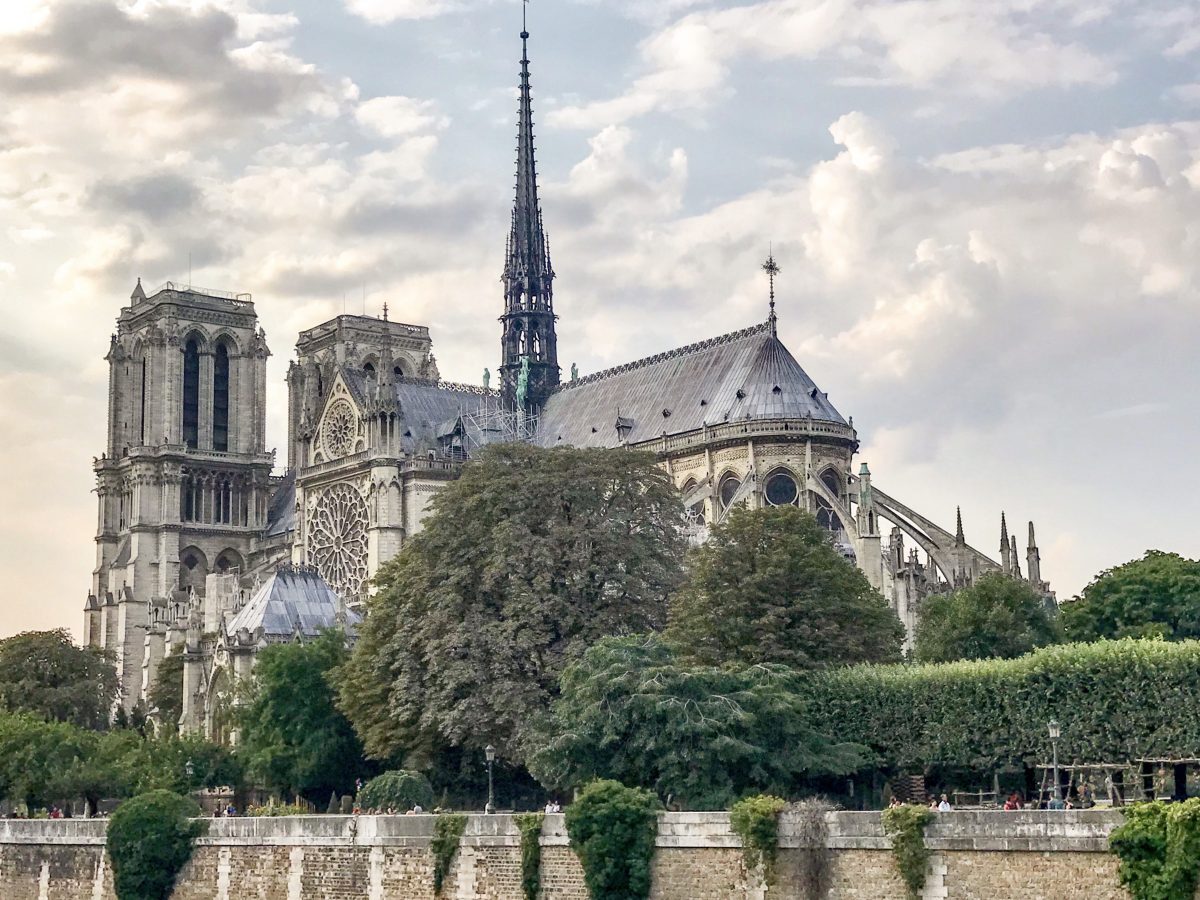 Honoring Gothic Inspiration and Quality: Paris Notre Dame, the Masterpiece