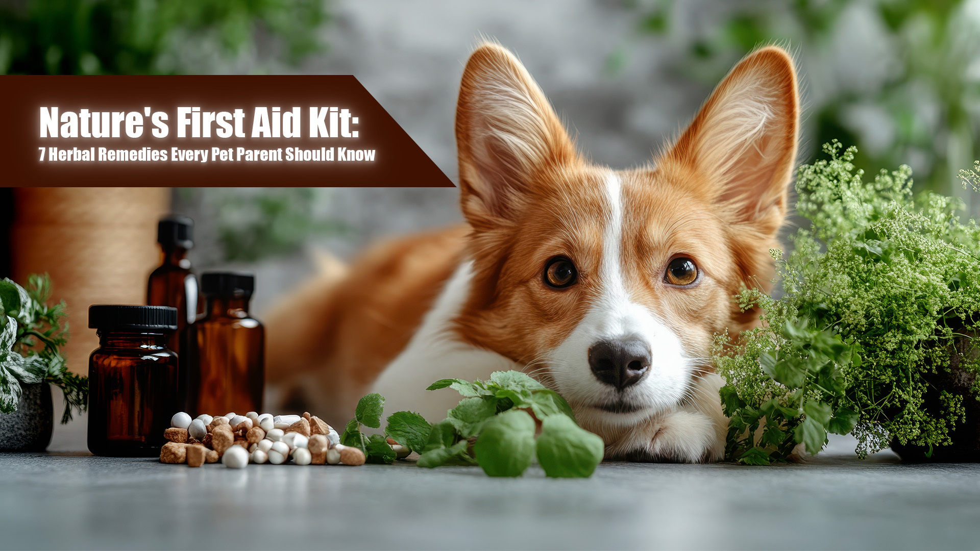 Nature's First Aid Kit-