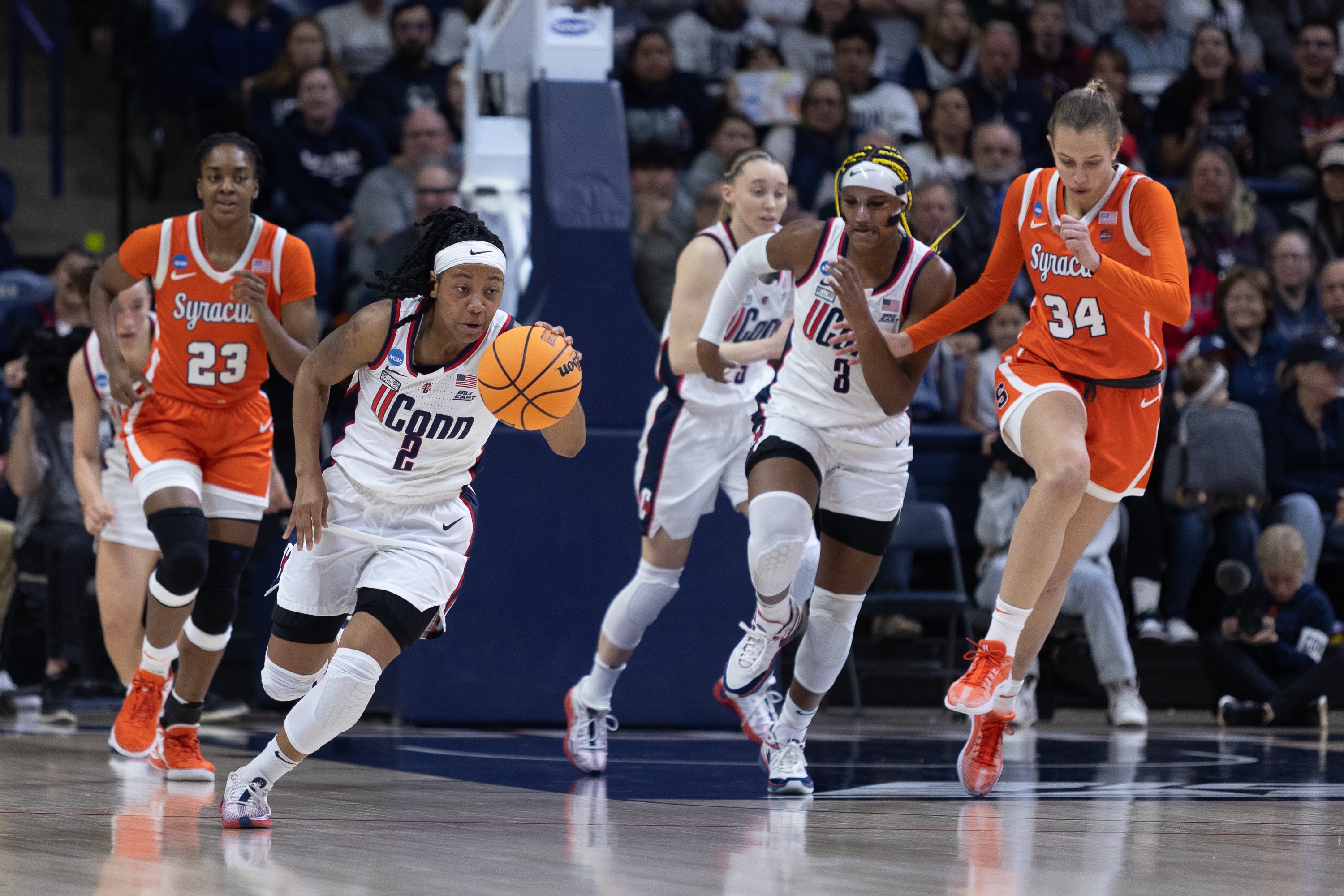 Starting Five: UConn and Syracuse are plenty familiar with each other