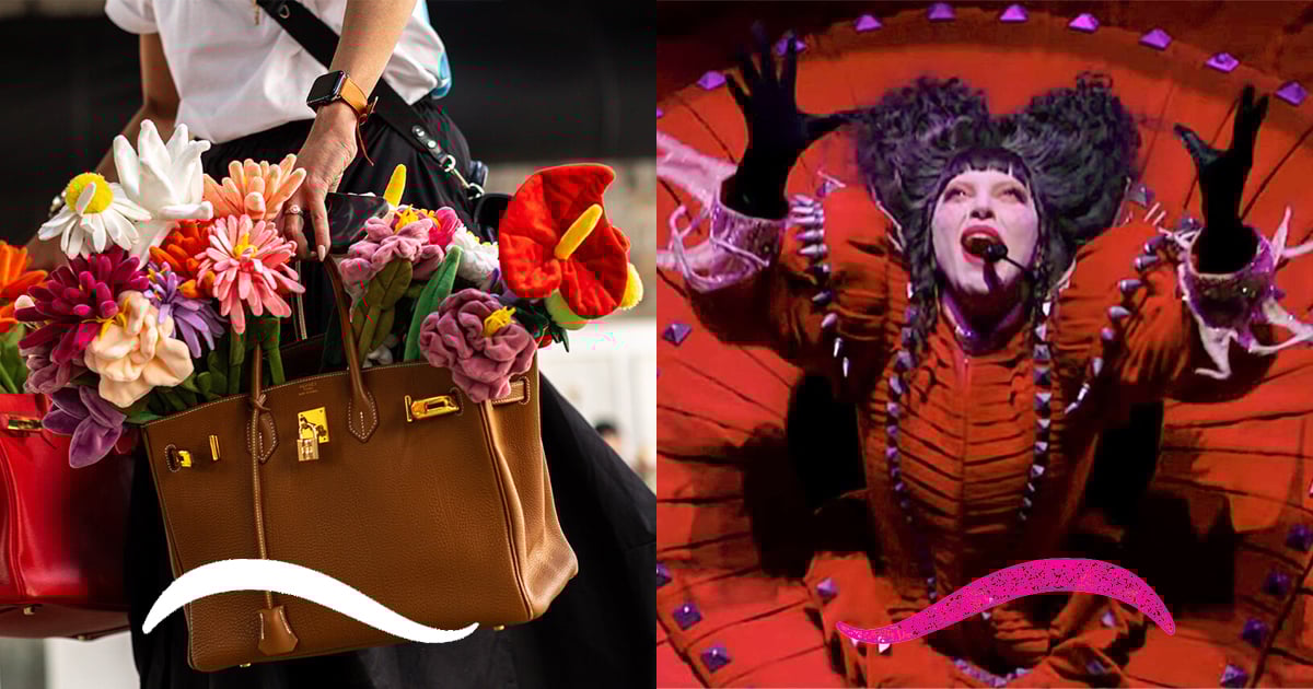 A hand-crafted flower market and the best of the VMAs