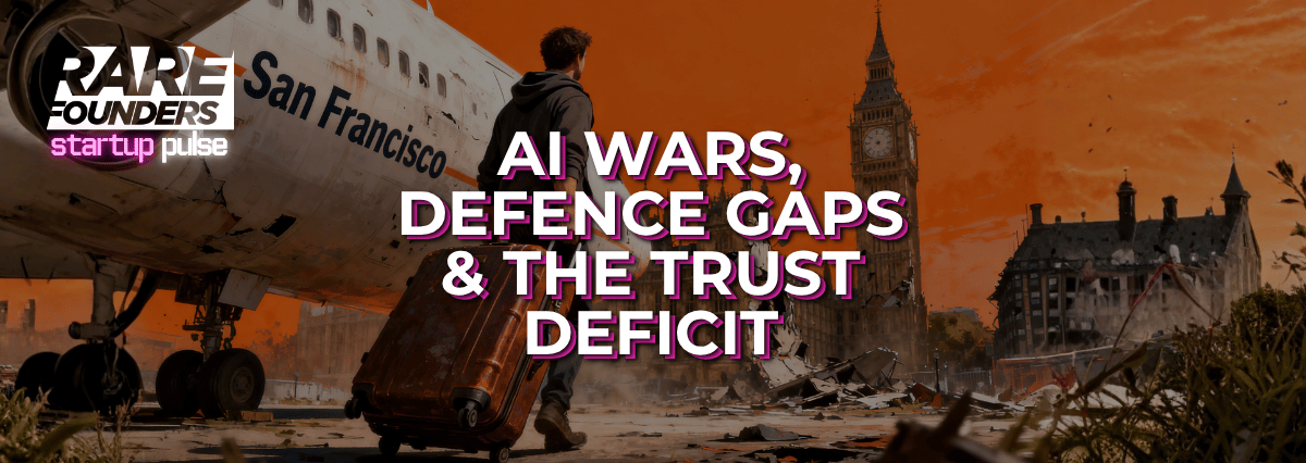 The Week Europe Can't Ignore: AI Wars, Defence Gaps & the Trust Deficit