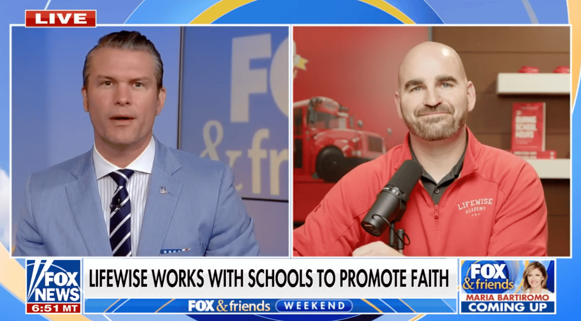 A lifeline for LifeWise