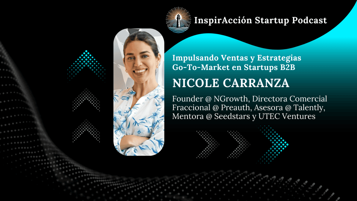 Claves de ventas y estrategias go-to-market en startups B2B 🚀 InspirAcción #3